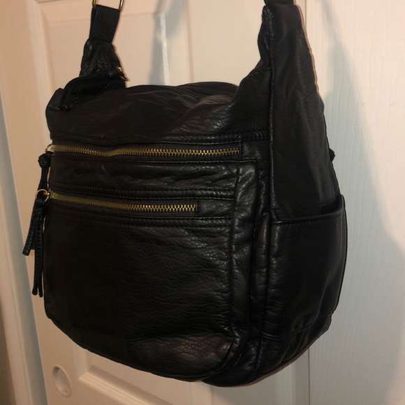 NWOT Soft Faux Leather Purse / Handbag - Picture 3 of 8